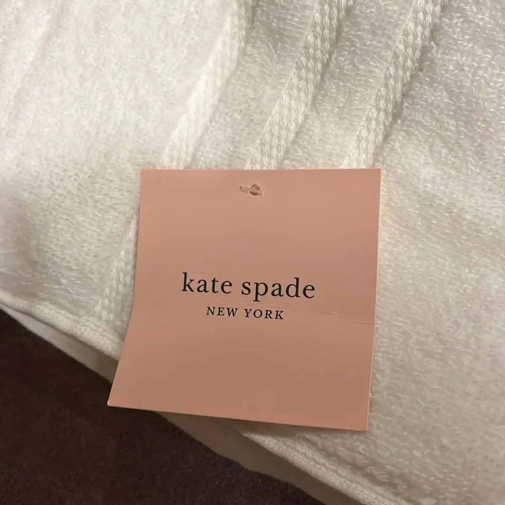 NWT Kate Spade hand towel